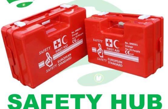 Large First Aid Kit ideal for all emergency response