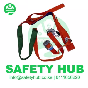 Pole climbing belt