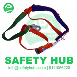 Safety Belt with Adjustable Lanyard