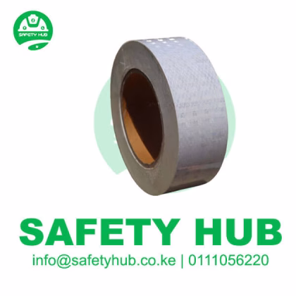 Adhesive Reflective Tape plain white