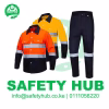 Highly Reflective Construction Workers Uniform