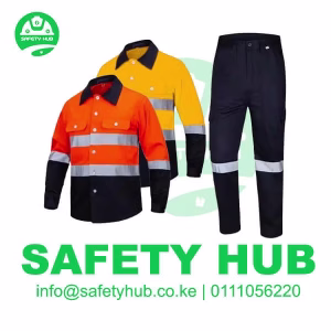Highly Reflective Construction Workers Uniform