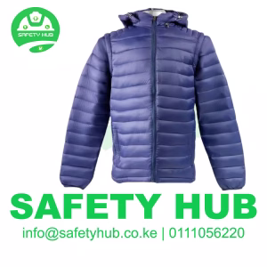 Puff Jackets with Removable Sleeves