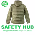 Puff Jackets with Removable Sleeves
