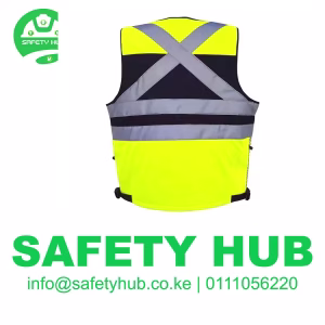 Safety Reflective Vests Clothing with Multi Pockets