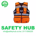 Safety Reflective Vests Clothing with Multi Pockets