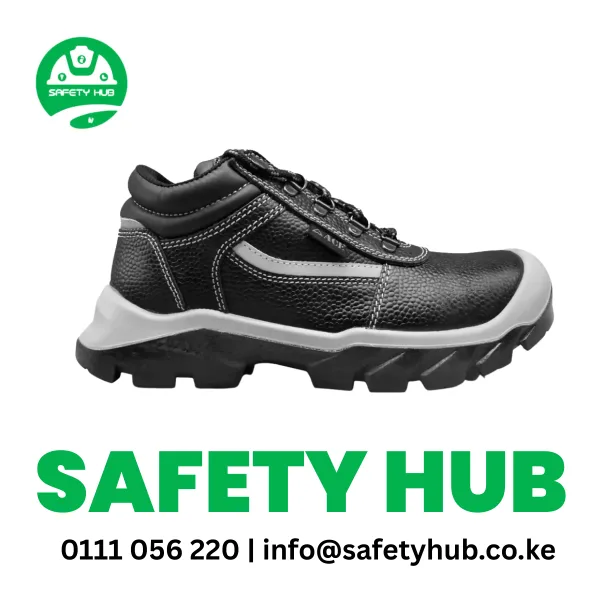 Ace Duma Safety Shoes ideal for construction Industry