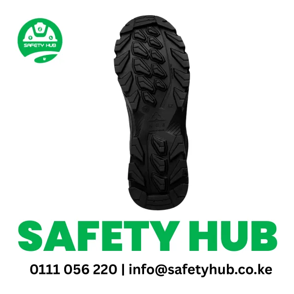 Ace Duma Safety Shoes made of durable soles