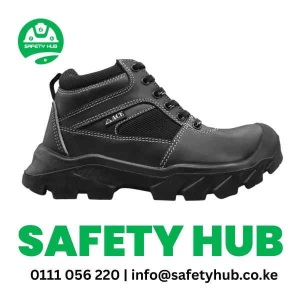 Ace Wolverine Safety Shoes from Safety Hub Enterprises Limited