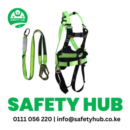 Toho full body Harnesses with Double Lanyards From Safety hub Enterprises Limited