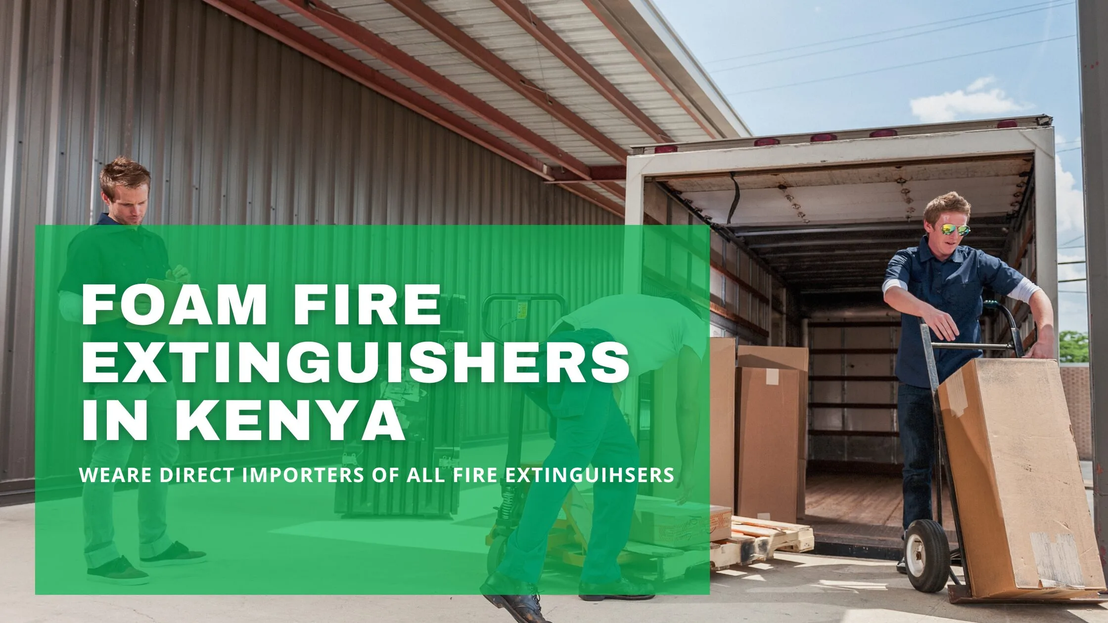 Your Trusted Supplier for Foam Fire Extinguishers in Kenya