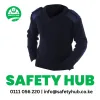 Dark Navy Security Sweater for security personel
