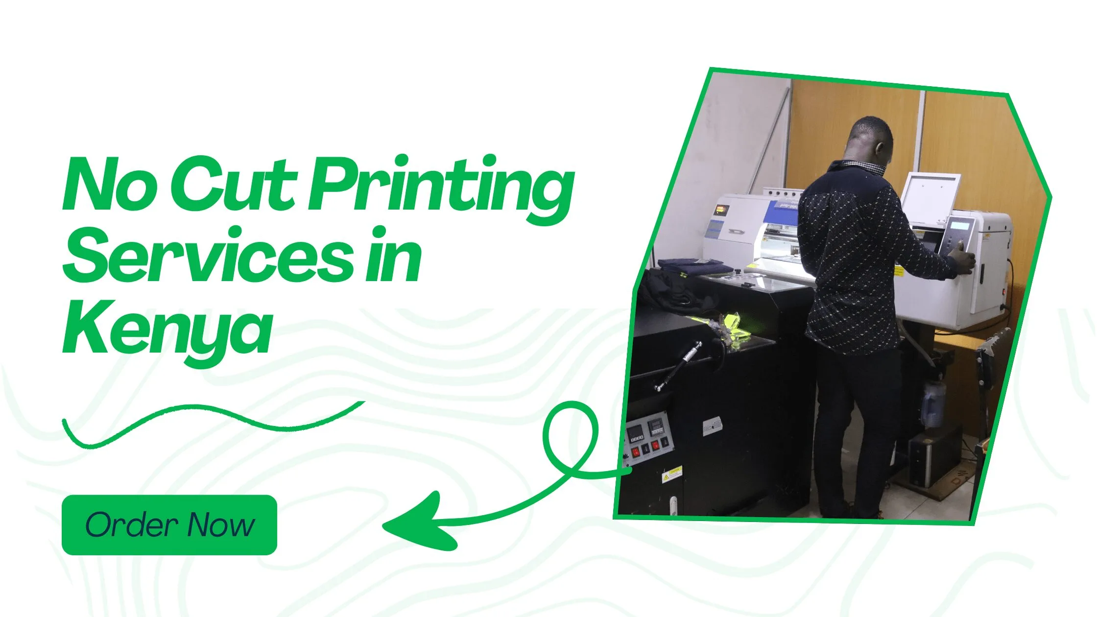 No Cut Printing Services in Kenya from safety Hub Enterprises Limited