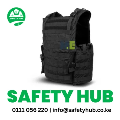Tactical Vest manuafctured by Safety Hub Ltd
