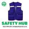 Blue Reflector Jacket from Safety Hub ENterprises