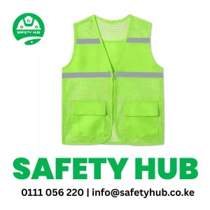 Light Green Reflector Jacket