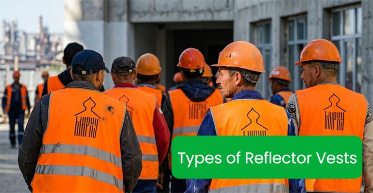Types of Reflector Jackets