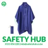 Blue Rain Ponchos