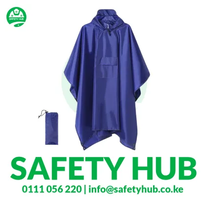 Blue Rain Ponchos