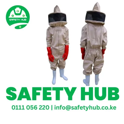 Cotton fabric Bee Suit manufacturer with precision from Safety Hub Enterprises