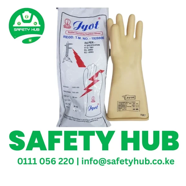 Electrical Insulated Rubber Gloves 33000 Volts prices in Nairobi Electrical Insulated Rubber Gloves 33000 Volts prices in Nairobi