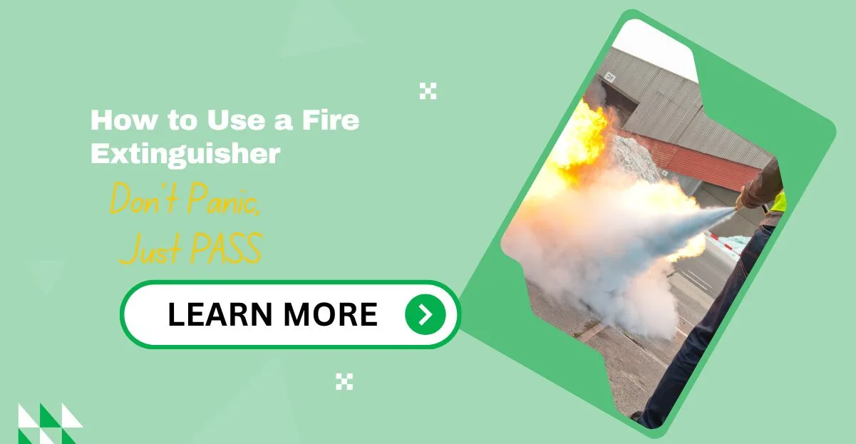 How to Use a Fire Extinguisher