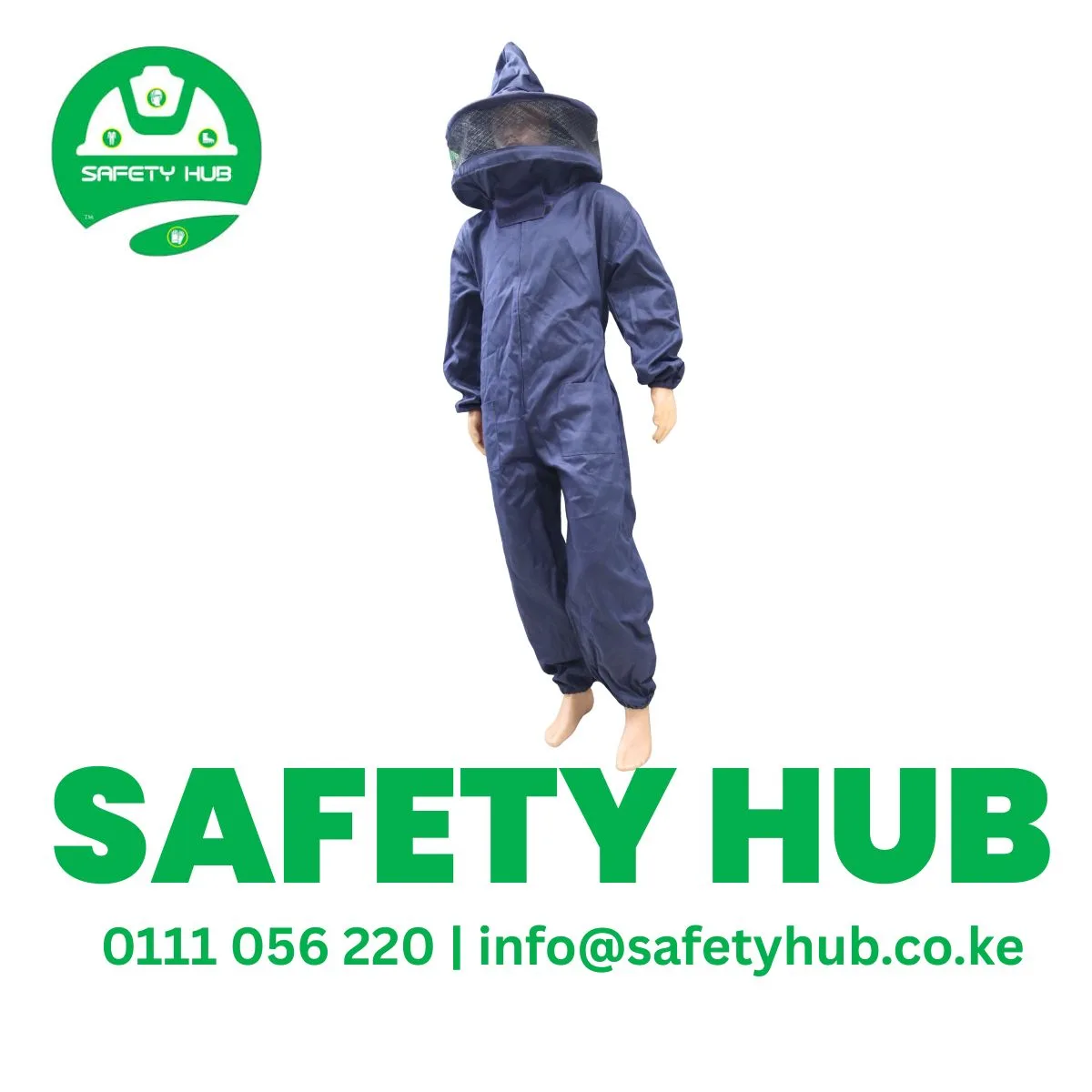 Drill Fabric Bee Suit for bee harvesting activities