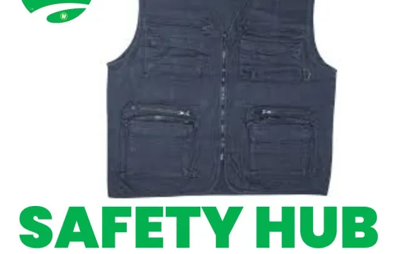 Navy Blue Safari Jackets