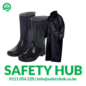 Rain Gear rain coat and gumboots