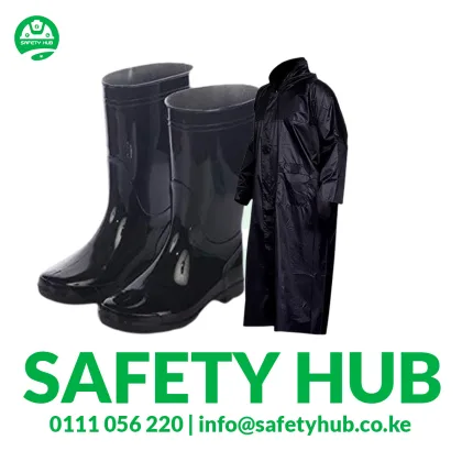 Rain Gear rain coat and gumboots