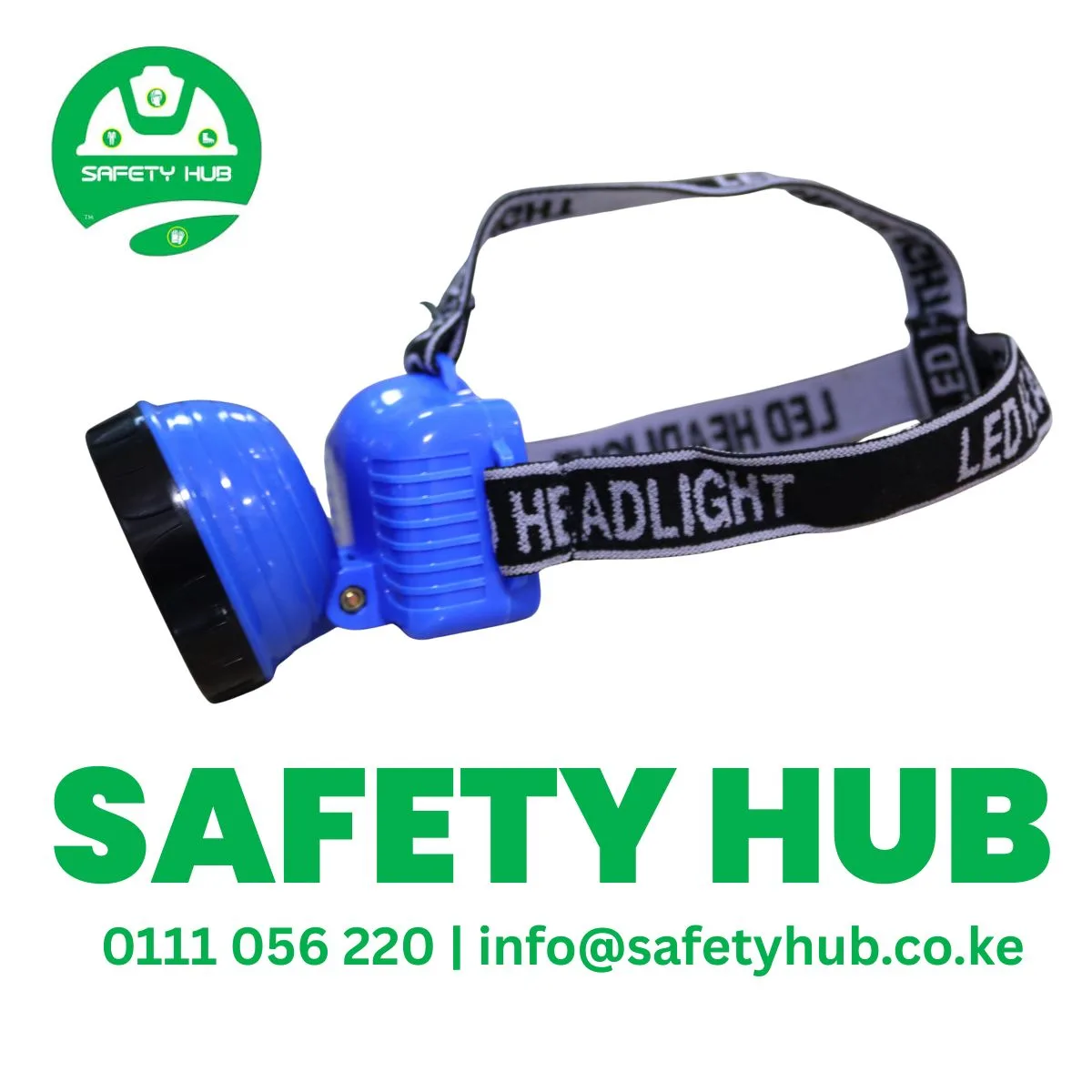 Rechargeable LED HeadLight Torch