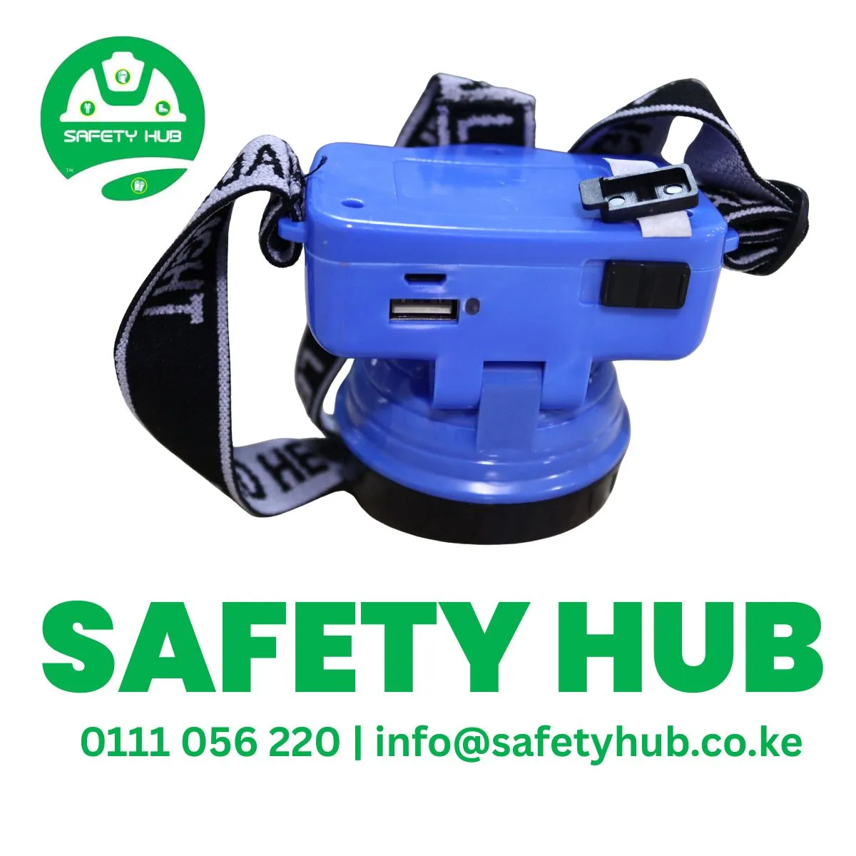 Rechargeable LED HeadLight Torch