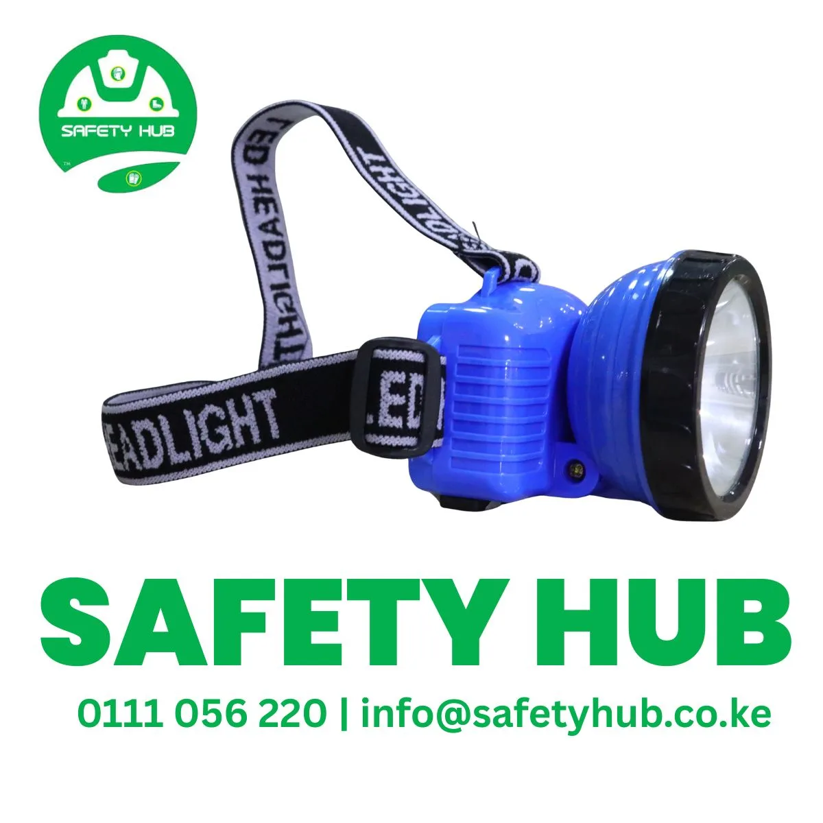 Rechargeable LED HeadLight Torch