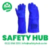 Welding Gloves Blue Color