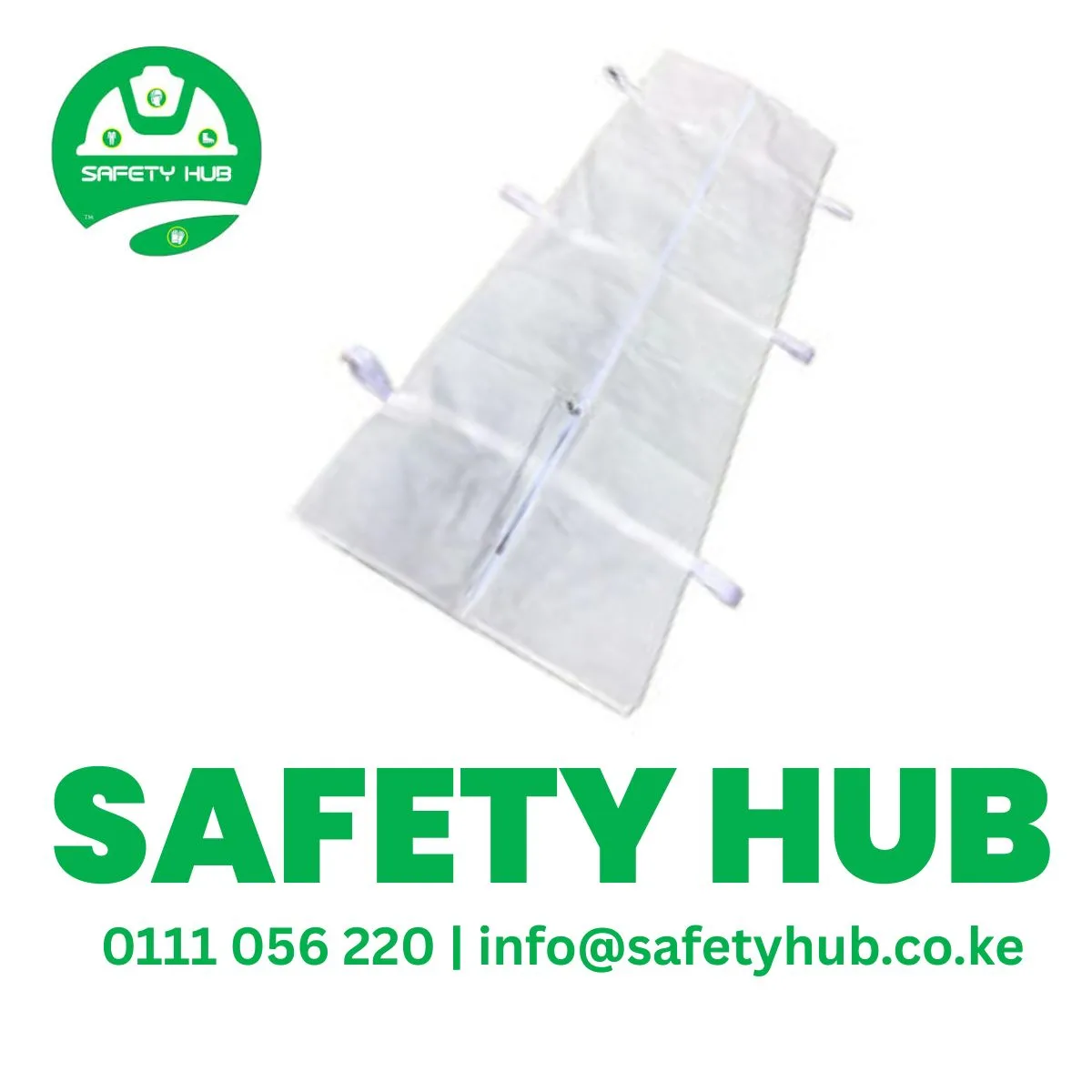 White Body Bags for Dead Bodies