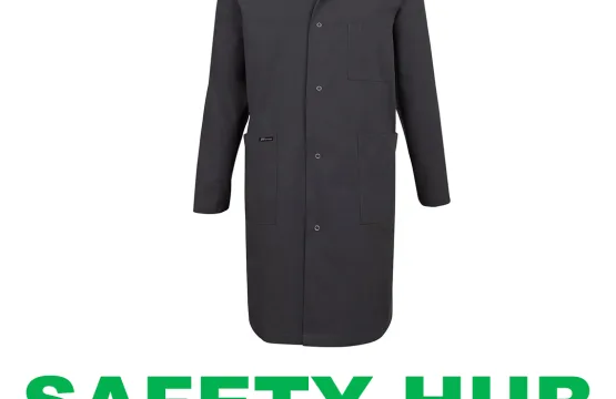 Grey Worksafe Dust Coats