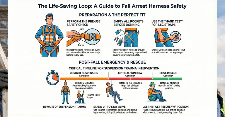 How to Properly Wear a Full Body Safety Harness