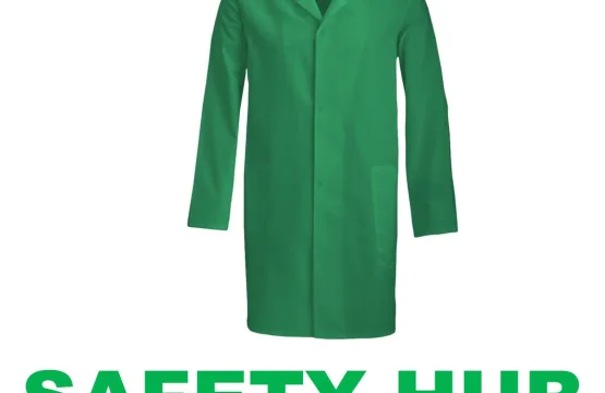 Jungle Green Worksafe Dust Coats