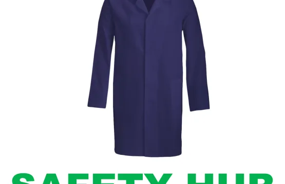 Navy Blue Worksafe Dust Coats
