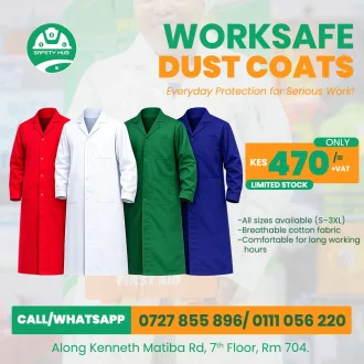 WorkSafe Dust Coats in Kenya