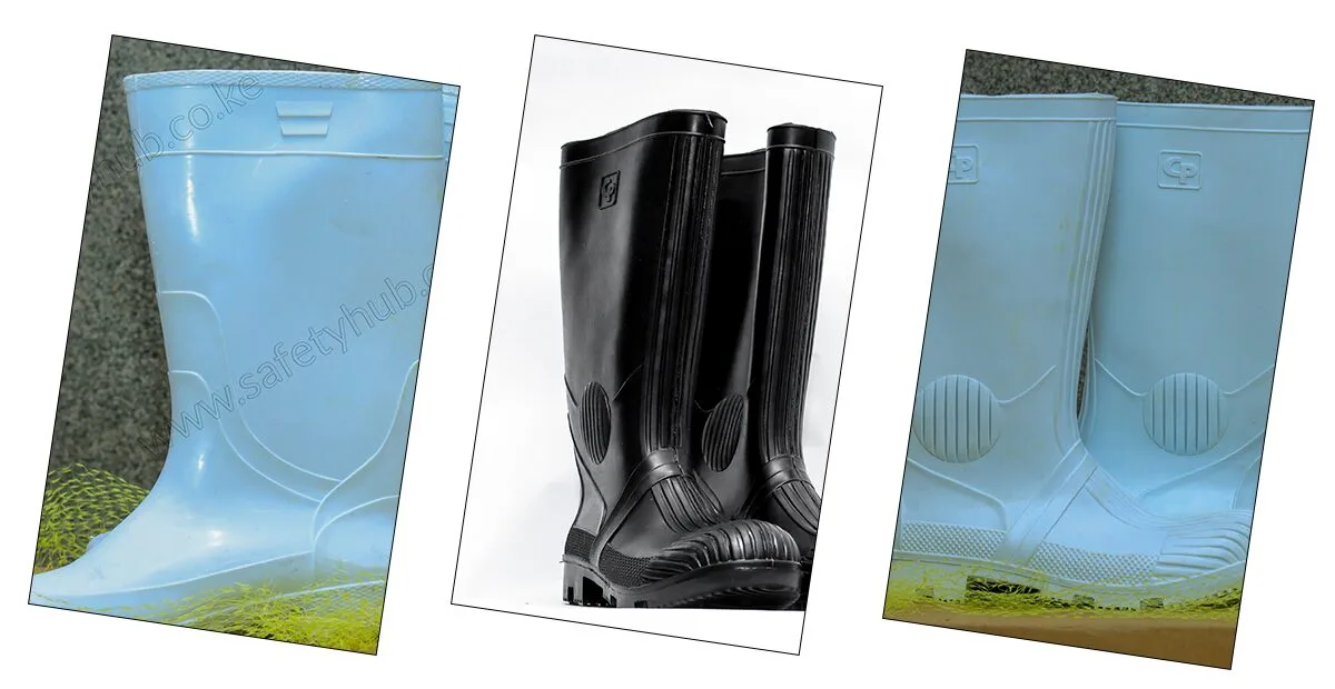 Best Rain Gumboots in Kenya