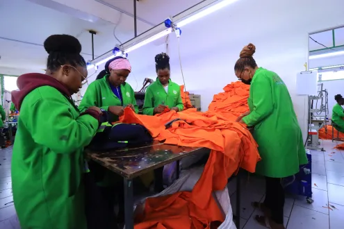 Rain Coat Manufacturing in Kenya