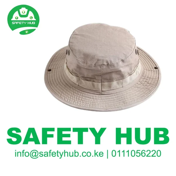 Durable bucket hats for farmers