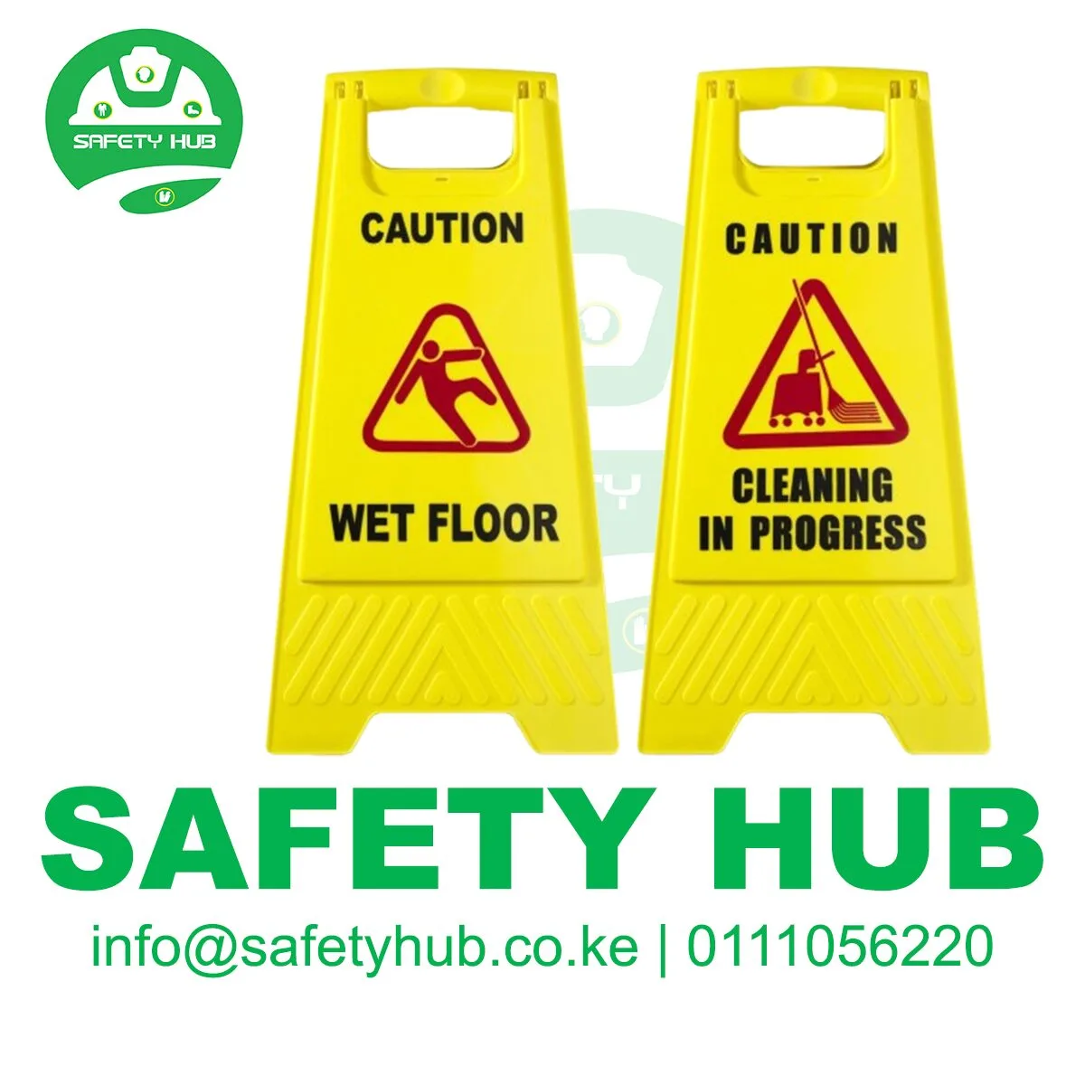 Caution Wet Floor signs are ideal for use in offices, schools, hospitals, hotels, supermarkets, restaurants, and construction sites
