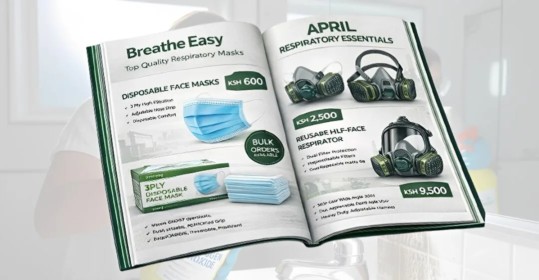 Respirator Mask Price in Kenya