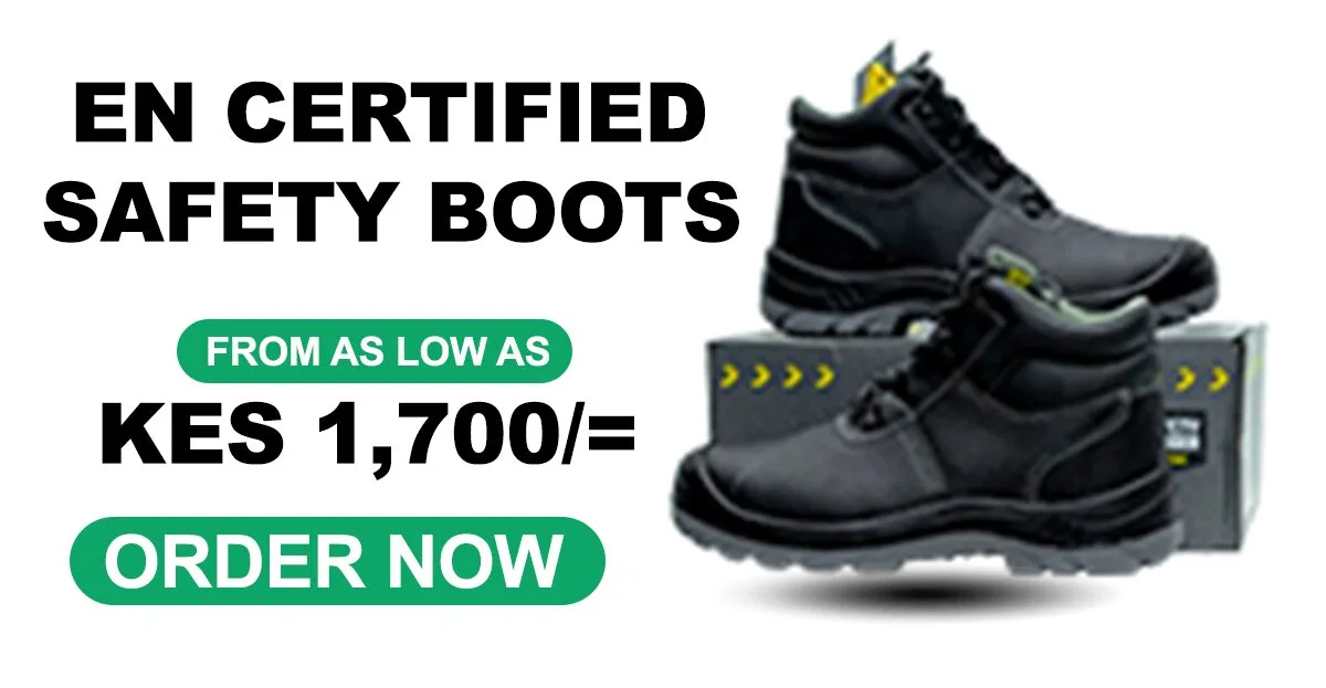 Safety boots price list in Kenya 2026