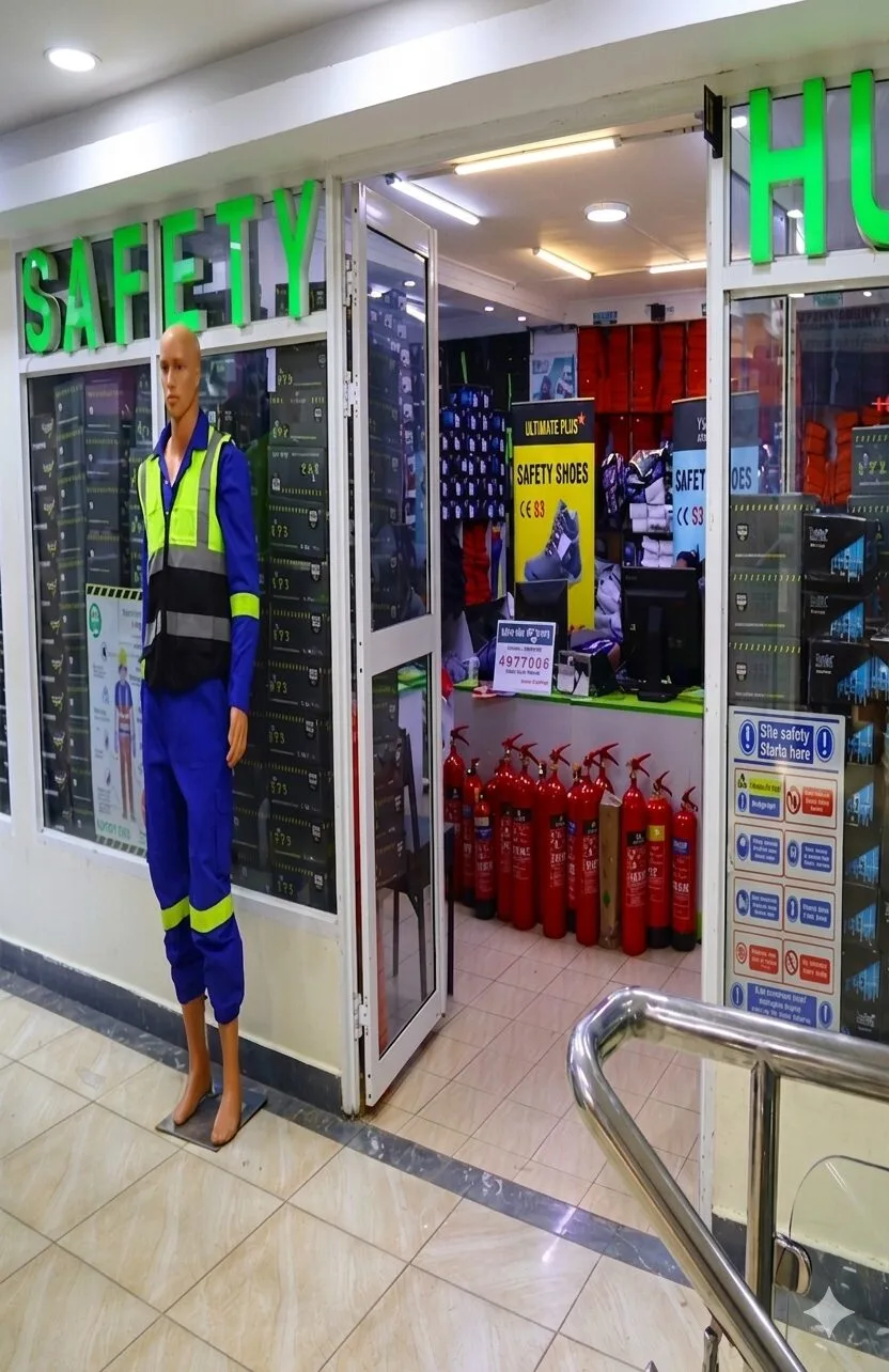 Safety Hub Enterprises team — PPE supplier and workwear manufacturer Nairobi Kenya