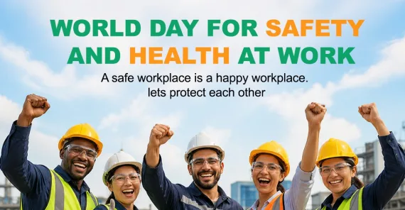 World day for safety and health at work in Kenya
