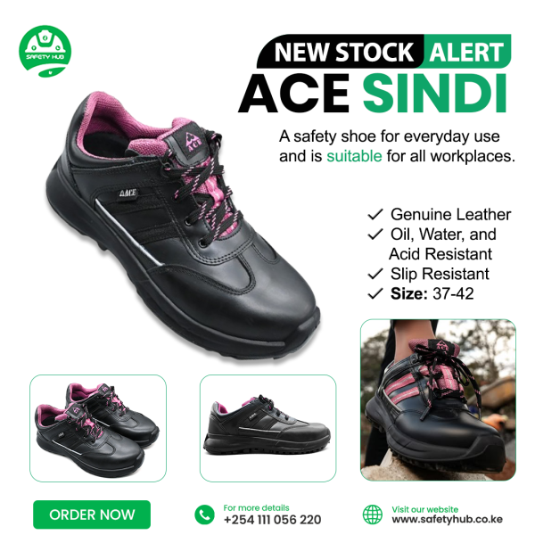 Ace Sindi Safety Shoes