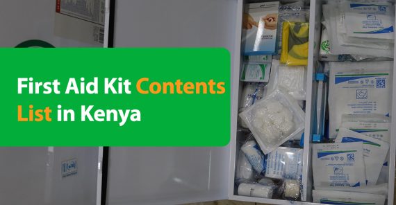 First Aid Kit Contents List